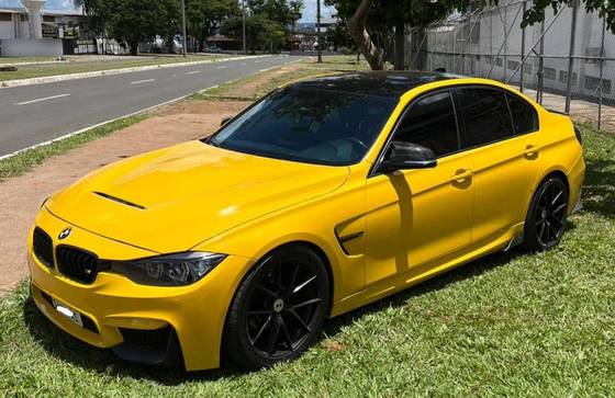 BMW 320i 2.0 16V TURBO ACTIVE FLEX 4P AUTOMÁTICO